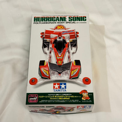 Tamiya 95603 Hurricane Sonic Polycarbonate Body Special (AR Chassis)