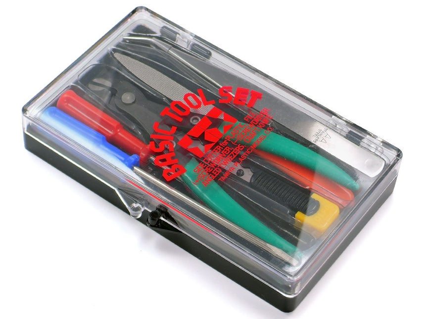 Tamiya 74016 Basic Tool Set