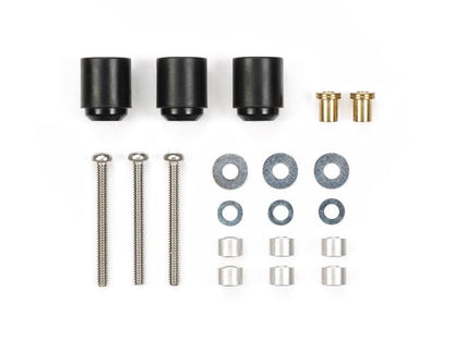 Tamiya 15528 Hi-Mount Tube Stabilizer Set (Black)