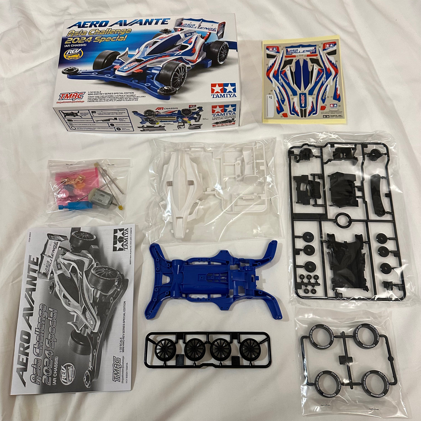 Tamiya 95655 Aero Avante Asia Challenge 2024 Challenge (AR Chassis ...