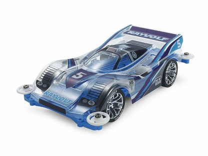 Tamiya 95572 Rayvolf Polycarbonate Body Special (Light Blue) (MS Chassis)