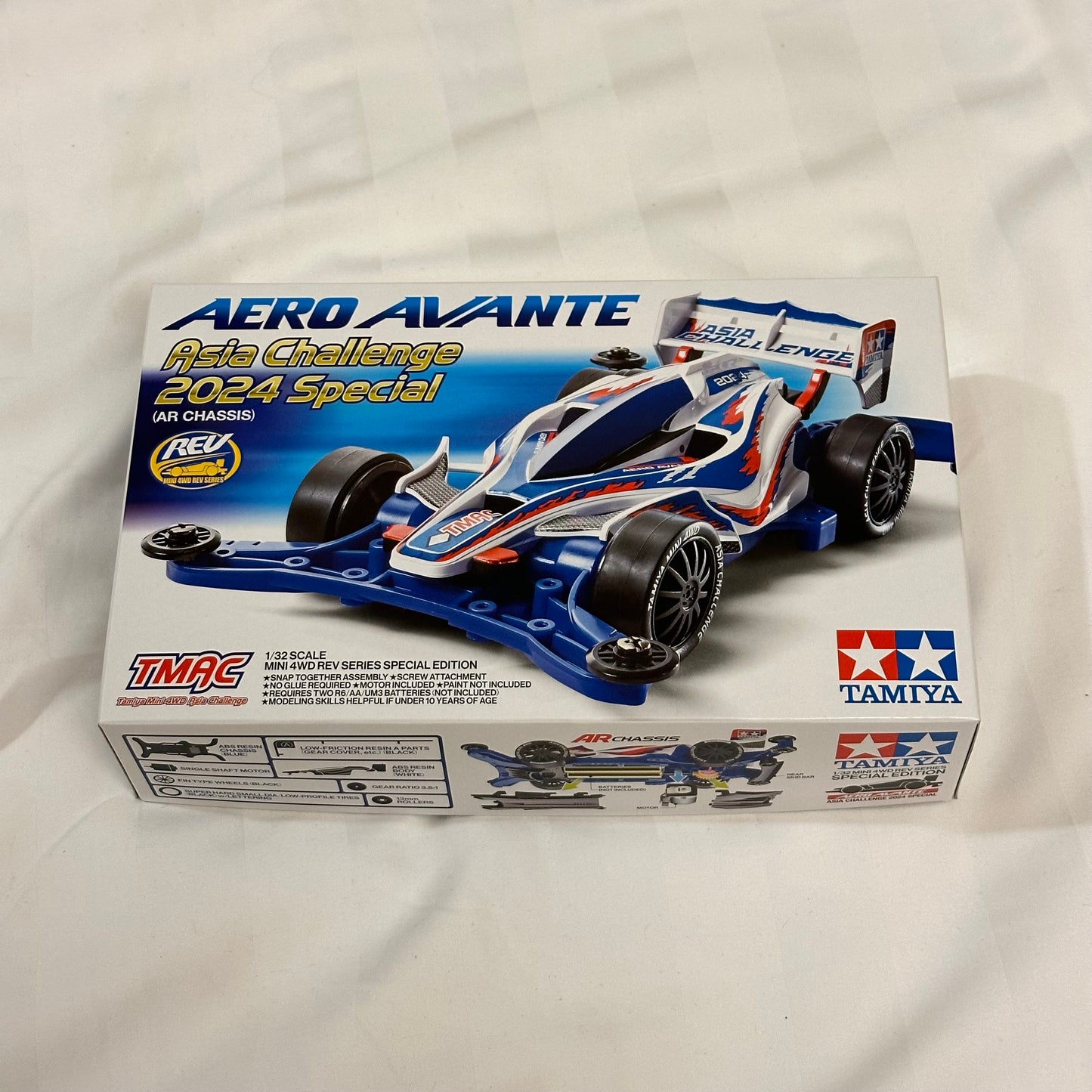 Tamiya 95655 Aero Avante Asia Challenge 2024 Challenge (AR Chassis)