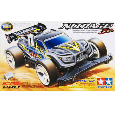 Tamiya 18619 Nitrage Jr. (MS Chassis)