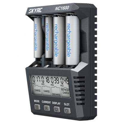 SkyRC NC1600 AA/AAA NiMH/NiCD Battery Charger & Analyzer