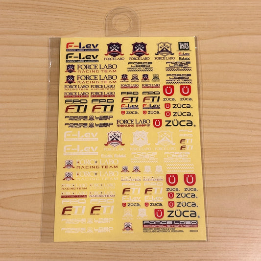 Force Labo Racing Team Sticker