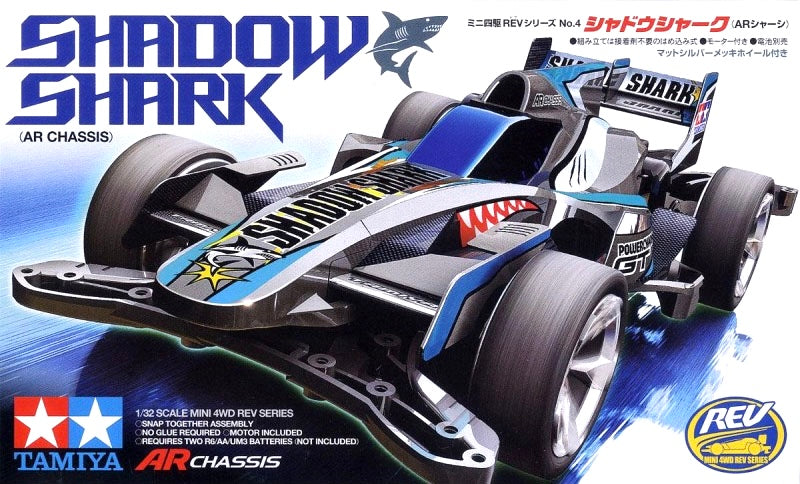 Tamiya 18704 Shadow Shark (AR Chassis)