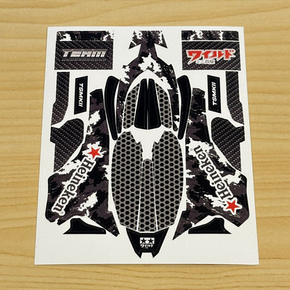 Customized Decals for Thunder Shot Mk. II Tamiya