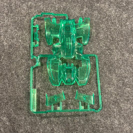 Tamiya Gunbluster XTO Clear Green Body Set (Parts Out)