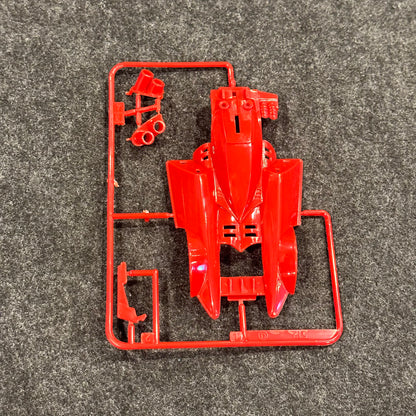 Mini 4wd Tiger Zap Body Set (No Brand)