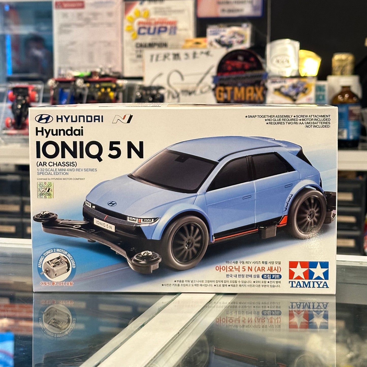 Tamiya 92446 Hyundai IONIQ 5 N (AR Chassis)