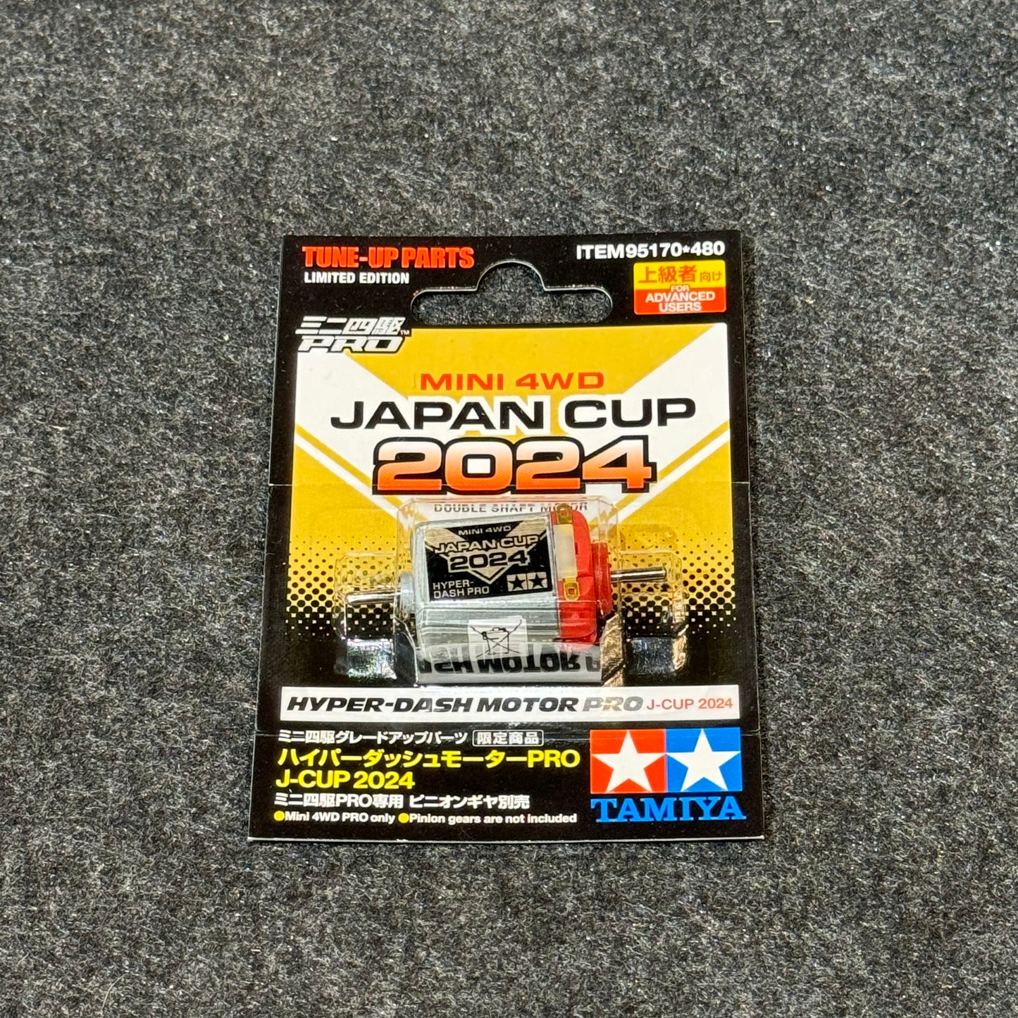 Tamiya 95170 Hyper Dash 3 Pro Motor J-CUP 2024