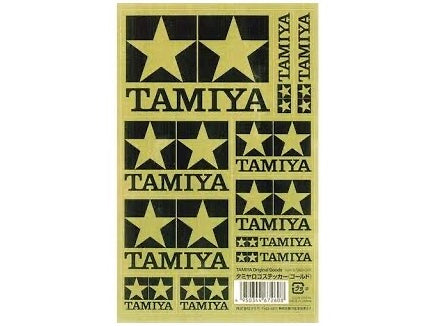 Tamiya 67260 Logo Sticker Set