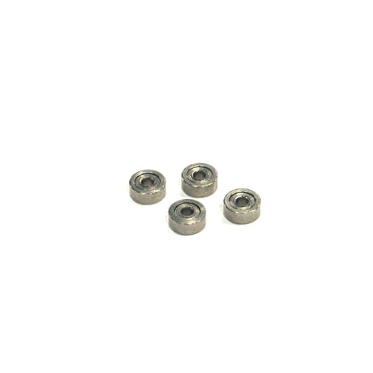 Mini 4wd Wheel Bearing Set (4pcs.)