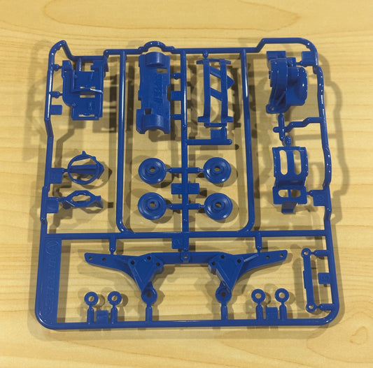 Tamiya S2 Internals - Blue (Parts Out)