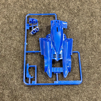 Mini 4wd Tiger Zap Body Set (No Brand)