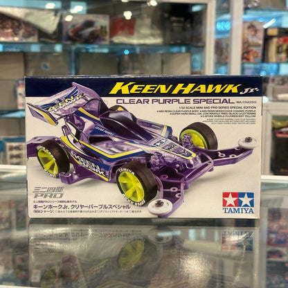 Tamiya 95399 Keen Hawk Jr. Clear Purple Special (MA Chassis)