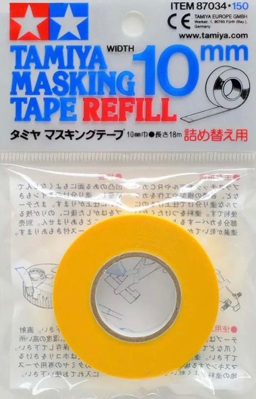 Tamiya 87034 Masking Tape Refill (10mm)