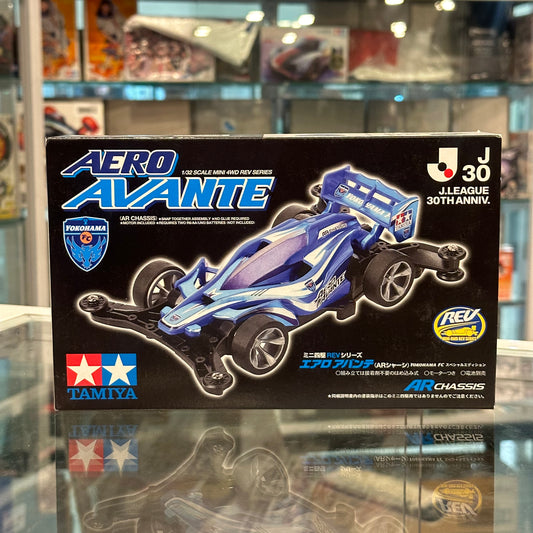 Tamiya J.League 30th Anniv. Yokohama FC Aero Avante (AR Chassis)