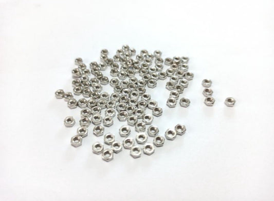 Mini 4wd Nuts for Tamiya (100pcs.)