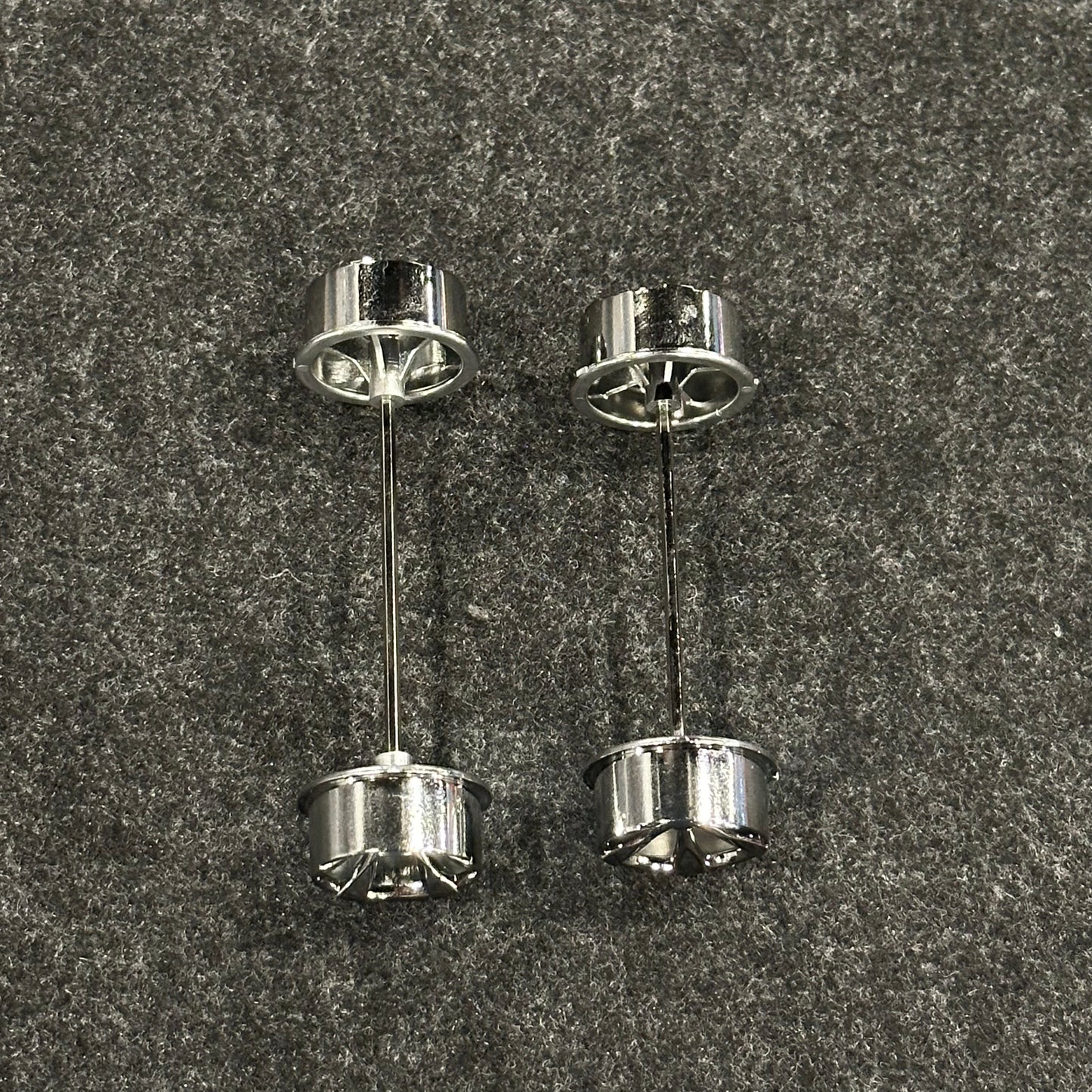 Tamiya 5-Spokes GunMetal - Medium Aligned Wheels