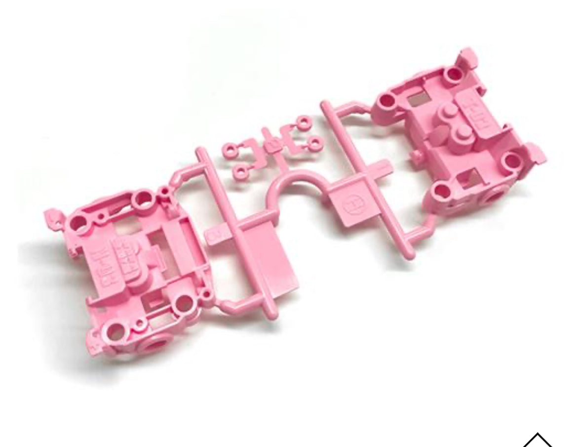 Tamiya 92424 Bumperless N-03/T-03 Units (Pink) Tamiya Korea Ver.