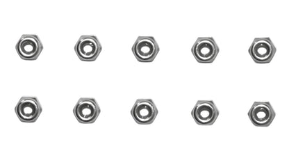 Tamiya 94690 AO-1015 2mm Lock Nut (10pcs.)