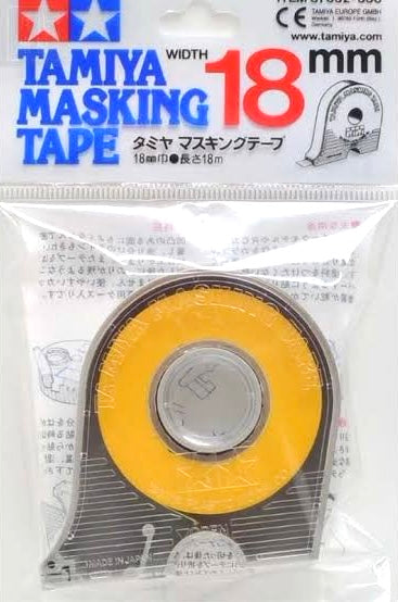 Tamiya 87032 Masking Tape (18mm)