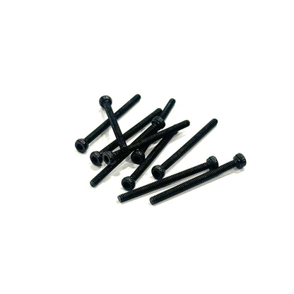 Mini 4wd Cap Screw Set (10pcs.)