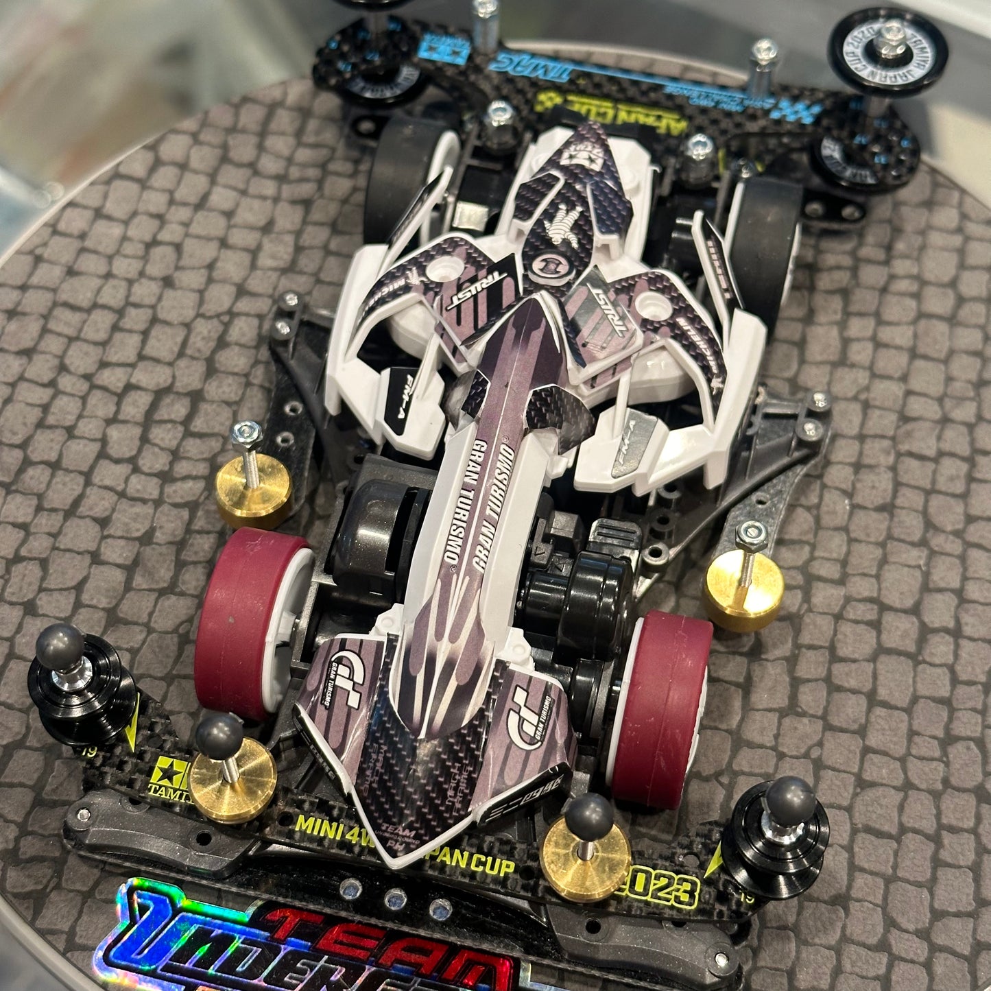 Tamiya Mach Frame BMAX RTR (All Tamiya / TU Sticker)