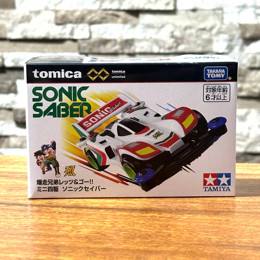 Tamiya x Tomica Sonic Saber