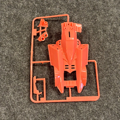 Mini 4wd Tiger Zap Body Set (No Brand)