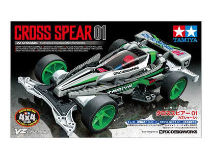 Tamiya 18103 Cross Spear 01 (VZ Chassis)