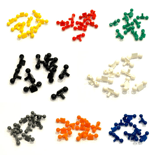 Mini 4wd Stabilizer Ball Caps (10pcs.)