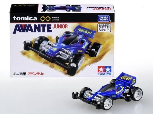 Tamiya x Tomica Avante Junior