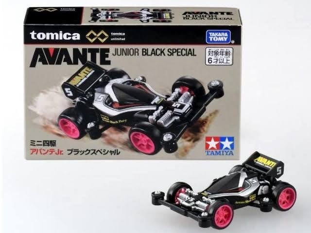 Tamiya x Tomica Avante Junior Black Special