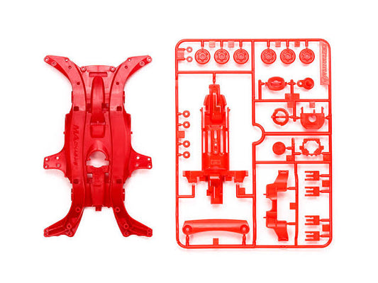 Tamiya 95384 MA Reinforced Chassis (Red)