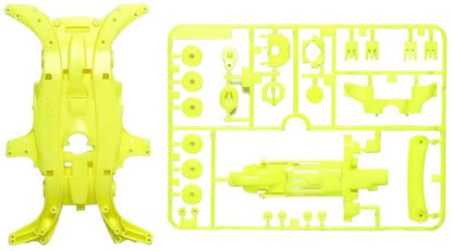 Tamiya 95495 MA Fluorescent Chassis Set (Yellow)