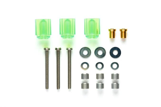 Tamiya 95449 Hi Mount Tube Stabilizer Set (Clear Green)