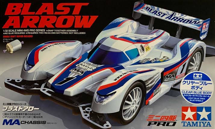 Tamiya 95217 Blast Arrow Clear Blue Special (MA Chassis)