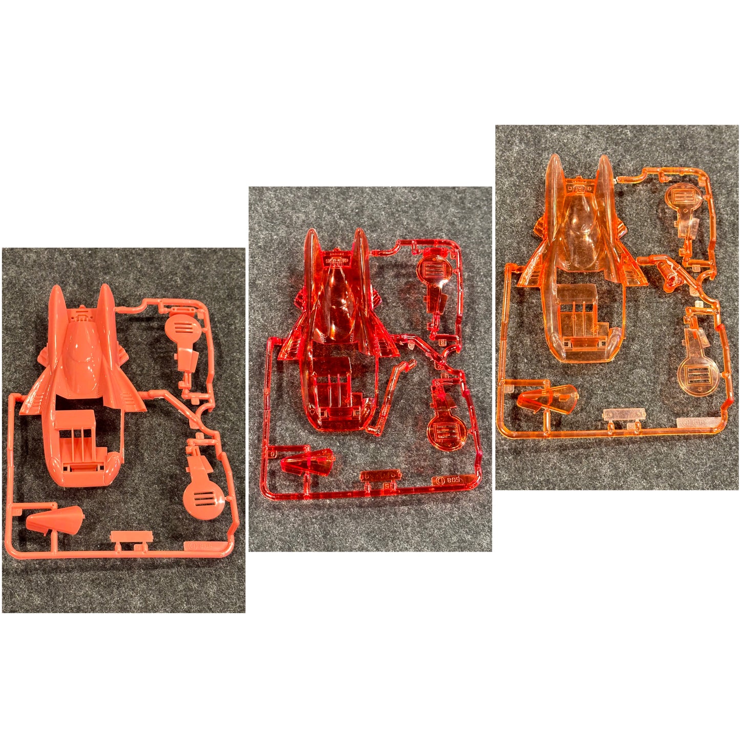 Mini 4wd Strato Body Set (No Brand)