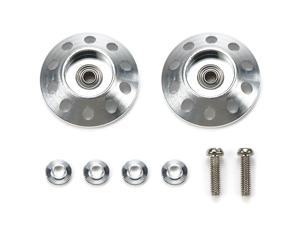 Tamiya 95651 HG Lightweight 19mm Tapered Aluminum Ball-Race Rollers (Ringless)