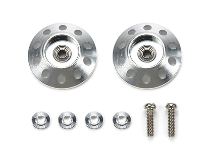 Tamiya 95651 HG Lightweight 19mm Tapered Aluminum Ball-Race Rollers (Ringless)