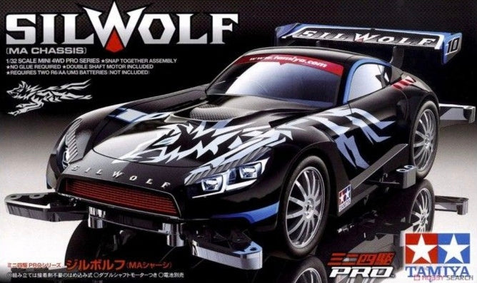 Tamiya 18645 Silwolf (MA Chassis)