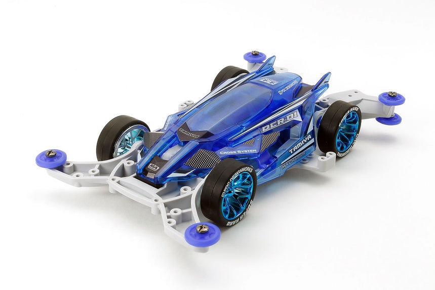 Tamiya 95500 DCR-01 Clear Blue Special (MA Chassis)