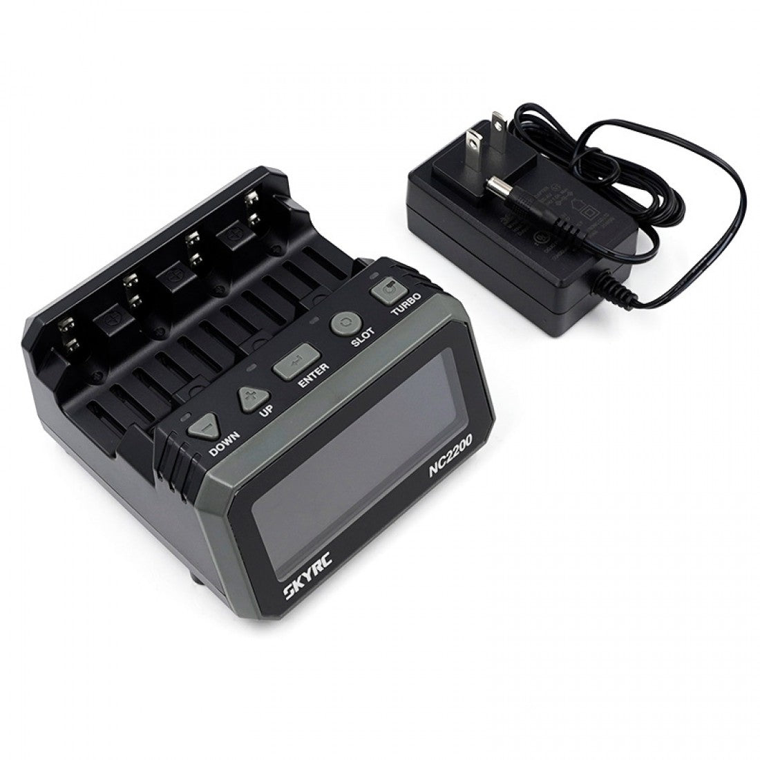 SkyRC NC2200 AA/AAA NiMH Battery Charger & Analyzer