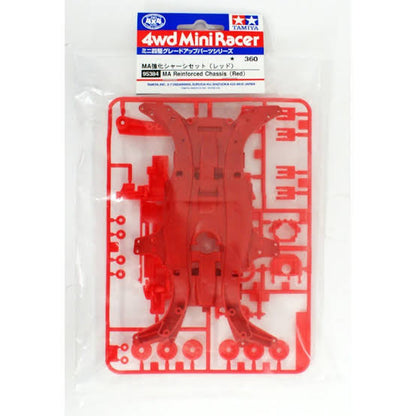 Tamiya 95384 MA Reinforced Chassis (Red)