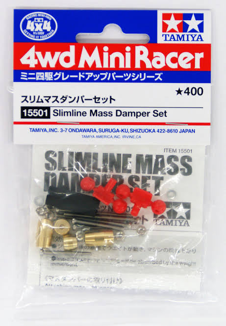 Tamiya 15501 Slimline Mass Damper Set