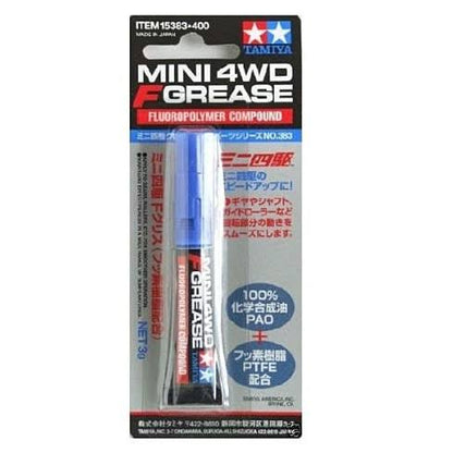 Tamiya 15383 Mini 4wd F Grease (Fluoropolymer Compound)