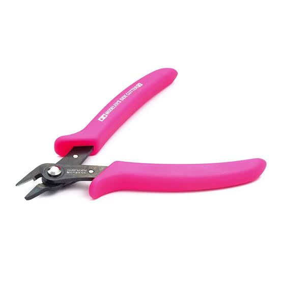 Tamiya 69942 Modeler’s Side Cutter (Pink)