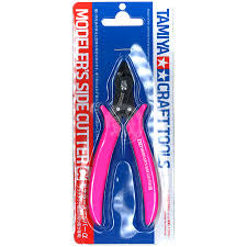 Tamiya 69942 Modeler’s Side Cutter (Pink)